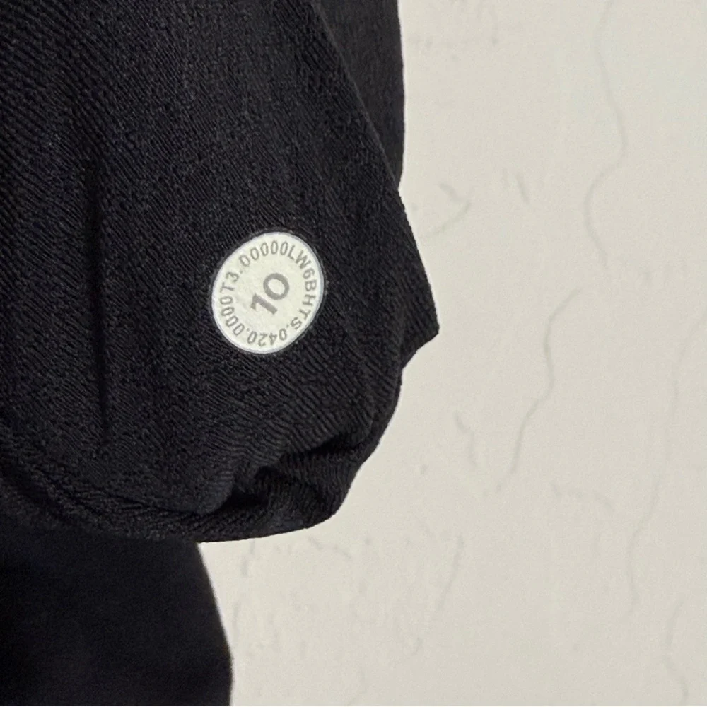 lululemon dream on cropped pants in black - Picture 8 of 10